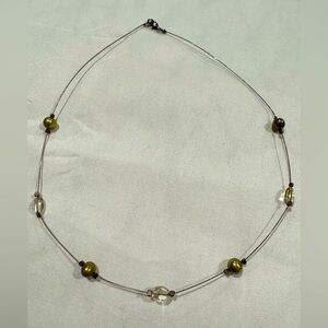 Silpada sterling silver and bead necklace